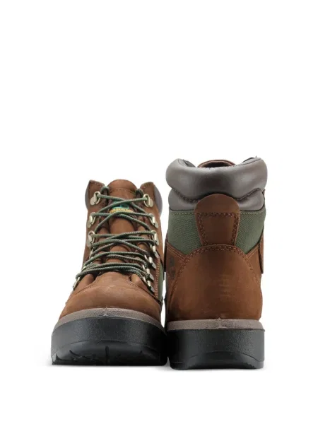 Botine Timberland maro