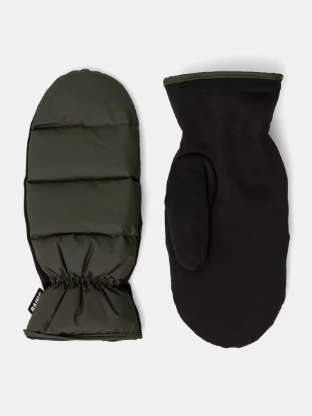 Ръкавици Rains Lohja Puffer Mittens зелено