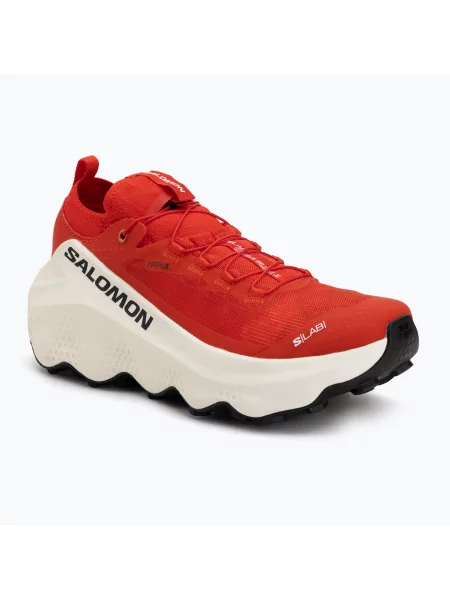 Salomon Běžecké Trailové Boty S/Lab Ultra Glide 2 červená