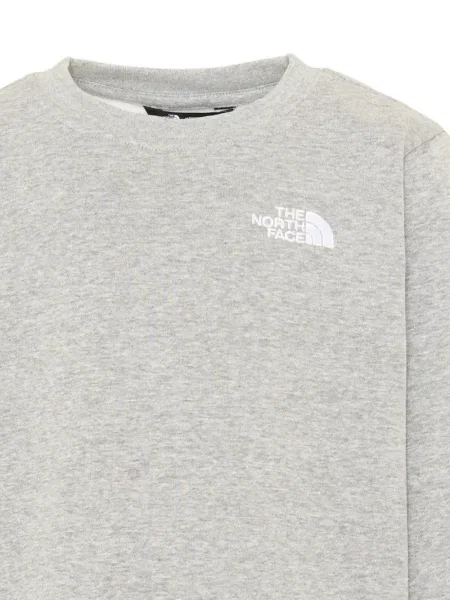 Sweter dziecięcy The North Face szary