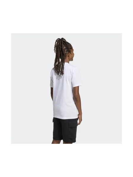 Tricou copii Adidas alb