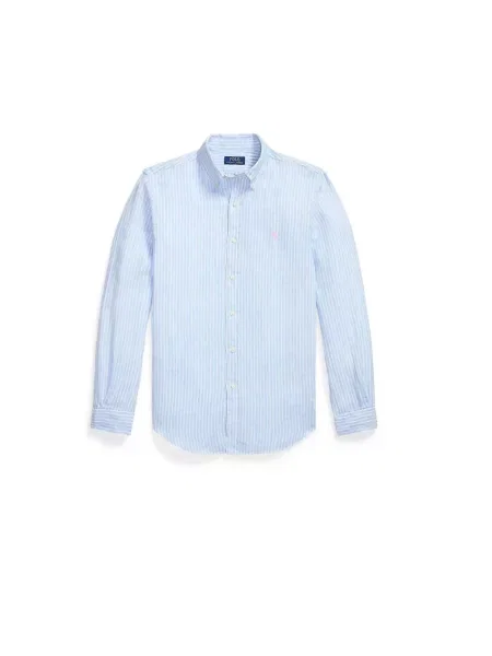 Polo Ralph Lauren Koszule Mężczyzna S Casual Shirt niebieski