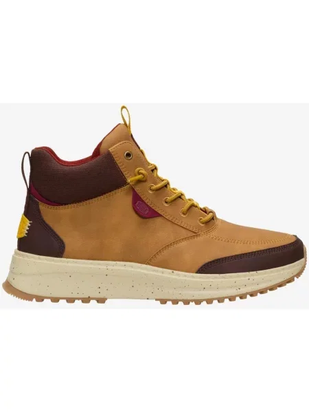 Buty trekkingowe Hey Dude Tahoe Classic bordowy 40 brązowy