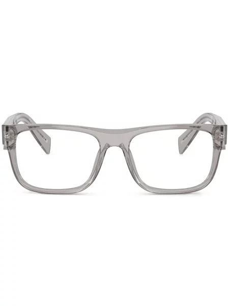 Prozirne sunčane naočale Prada Eyewear siva