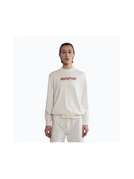 Кофта Napapijri B-Kreis C white whisper білий