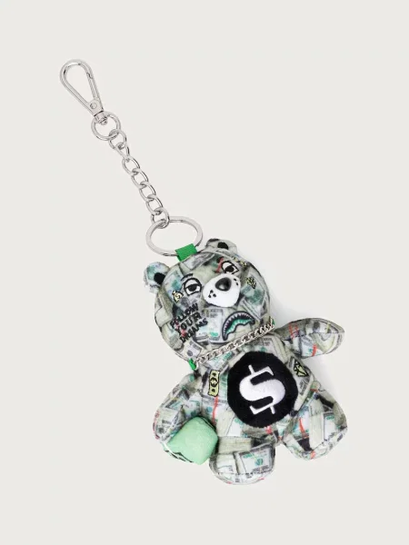 Sprayground obesek za ključe MONEY BANKS zelena