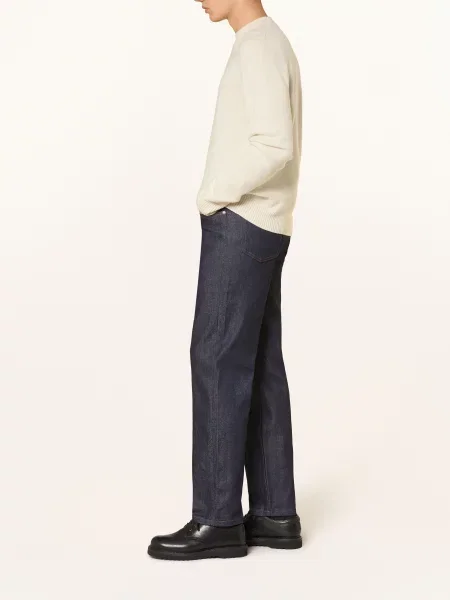 A.P.C. Dżinsy Martin Straight Fit blau