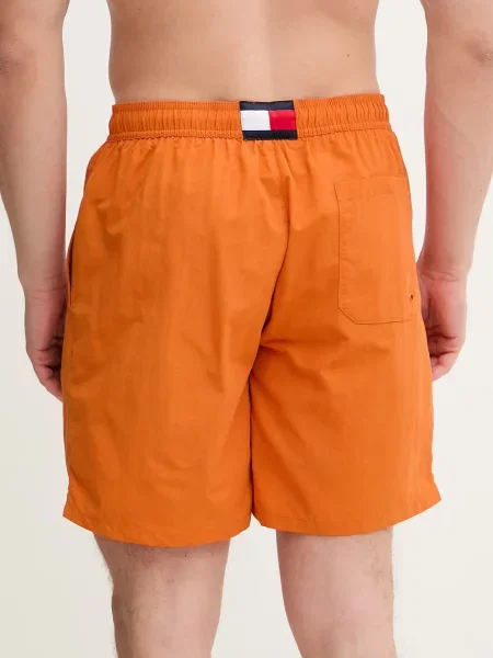 Tommy Hilfiger szorty kąpielowe pomarańczowe