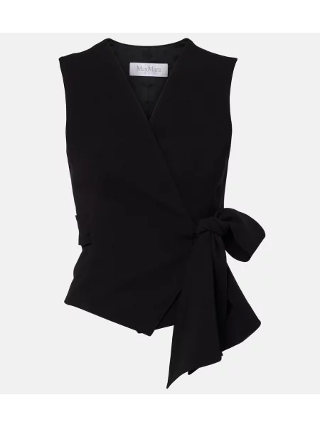 Top Max Mara plic negru