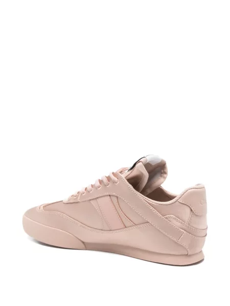 Sneakerși Chloé din satin