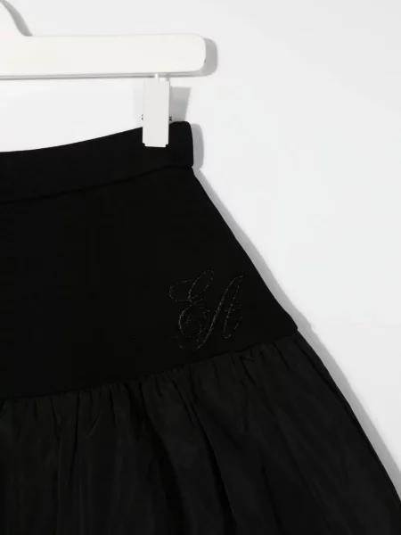 Spódnica dziecięca Emporio Armani czarna