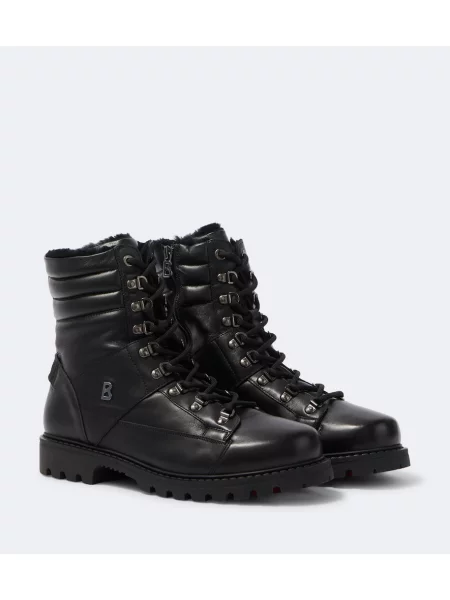 Botine Bogner din piele negru