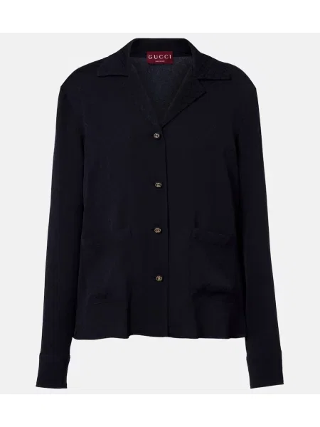 Cămașă Gucci albastru