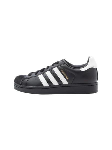 ADIDAS ORIGINALS Nízke tenisky Superstar II / biela čierna