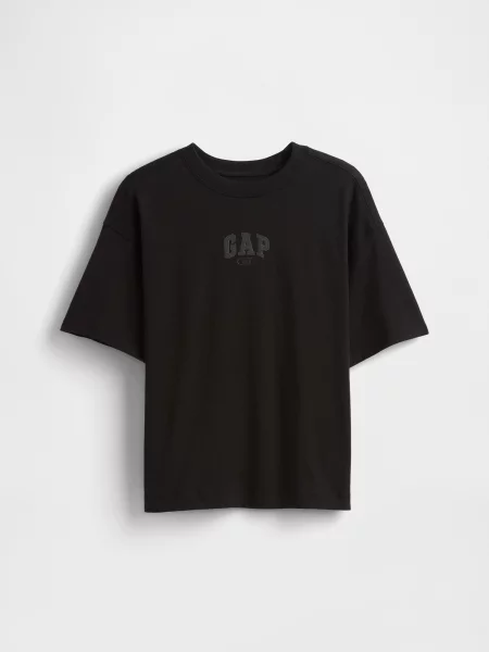 Gyerek pólóing Gap fekete