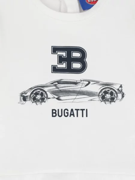 Piżama dziecięca Bugatti biała
