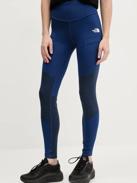 Női trekking leggings The North Face Felik Alpine estate kék/summit navy. Méret: XS kék