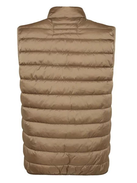 Утеплений жилет Pierre Cardin коричневий