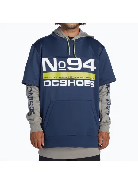 Férfi snowboard pulóver DC Dryden dress blues. Méret: L kék