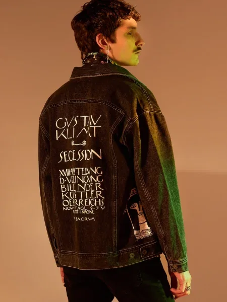 Traper jakna Medicine za prijelazno razdoblje crna