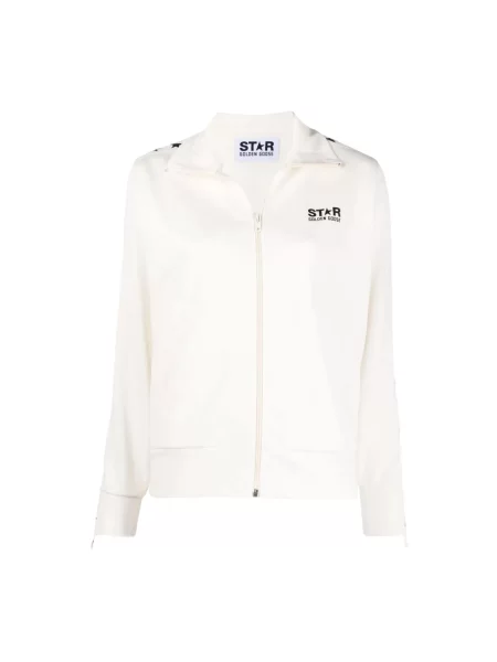 Kurtka Golden Goose do biegania biała