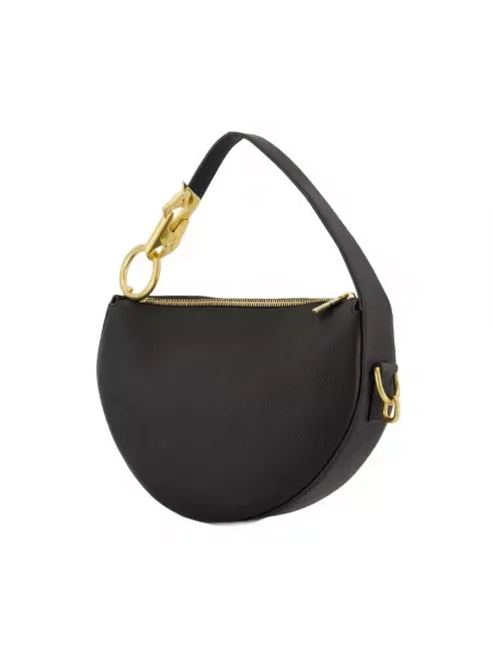 Torebka Burberry skórzana czarna