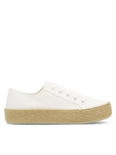 Espadrile DeeZee bela