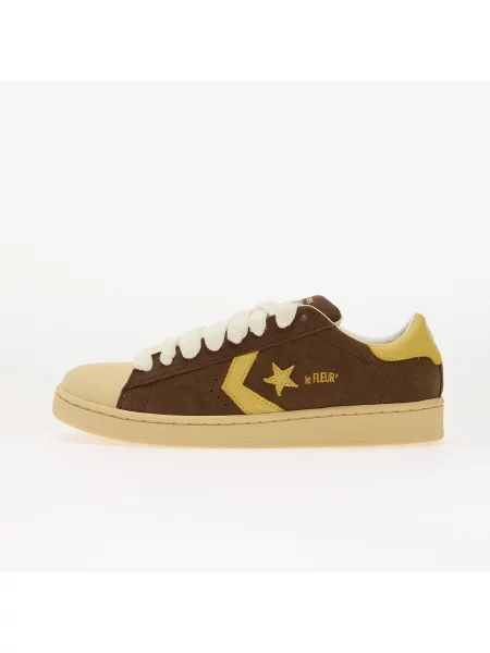 Sneakers Converse x Golf Le Fleur PRO LEATHER Brown EUR 42 καφέ
