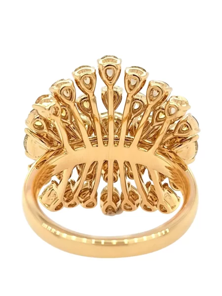 Inel Hyt Jewelry cu model floral