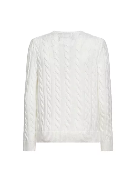 Sweter Ralph Lauren biały