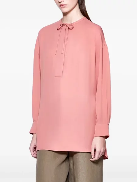 Blúzka Giorgio Armani ružová
