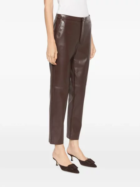 Pantaloni Twinset maro