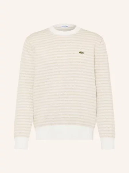 Lacoste Sweter weiss biały