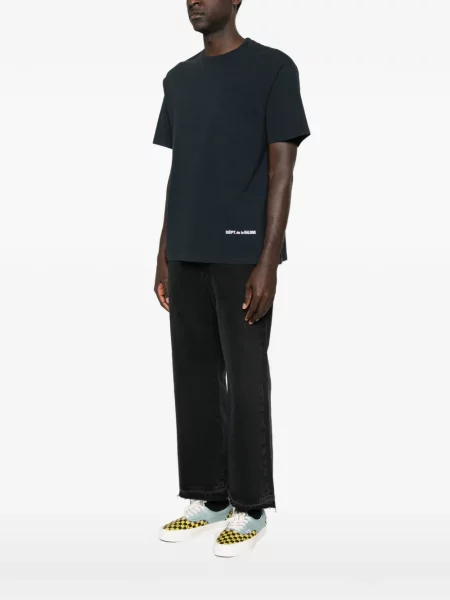 Tricou Gallery Dept. cu imagine negru