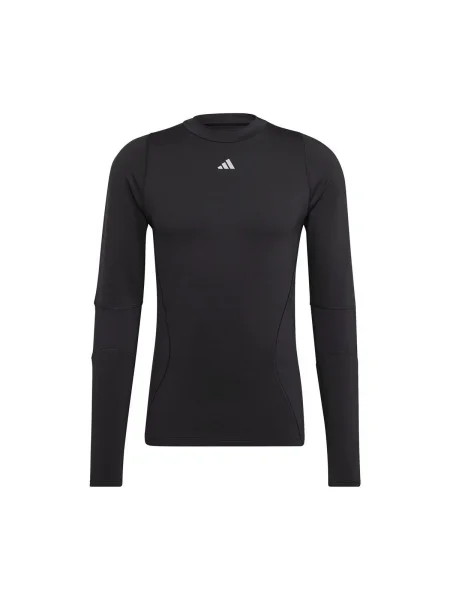 Tricou mânecă lungă Adidas negru