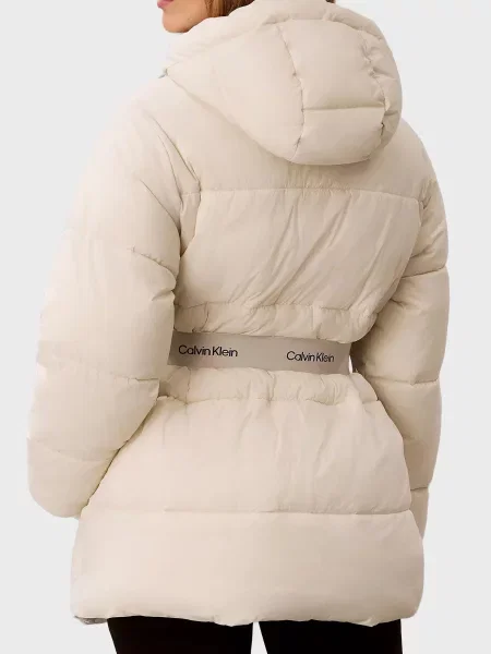 Куртка Calvin Klein біла