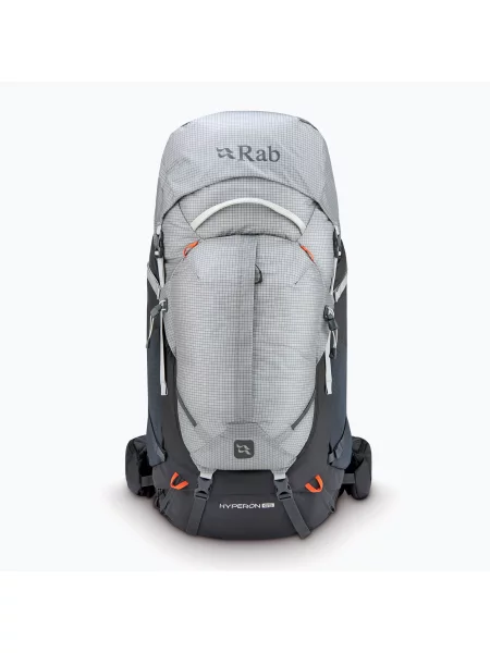 Plecak trekkingowy Rab Hyperon 65 l dark pewter/anthracite szary