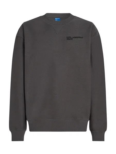 Hanorac Karl Lagerfeld Jeans negru