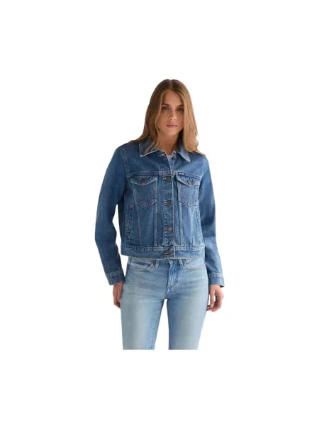 Kurtka Wrangler niebieska