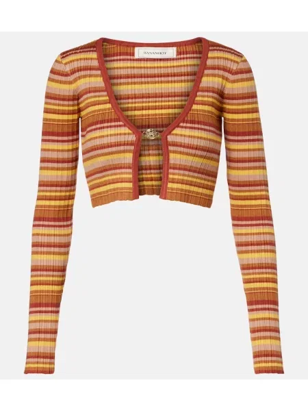 Cropp cardigan Bananhot cu dungi tricotate