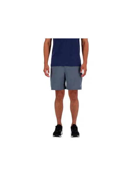 Krátky šortky New Balance sivá