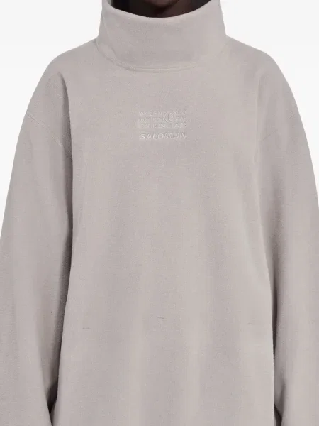 Fleece μακρύς μπλούζα Mm6 Maison Margiela X Salomon