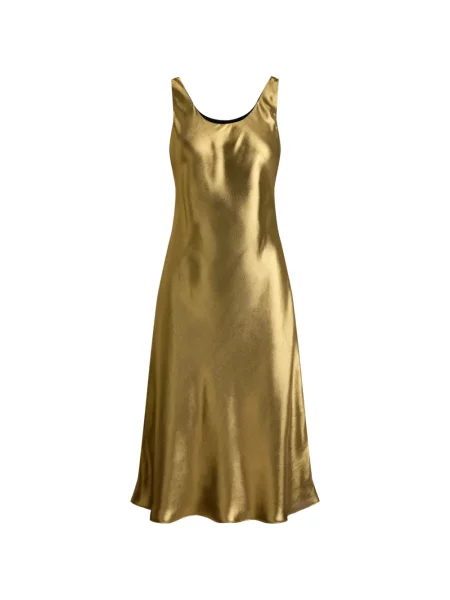 Rochie midi Lauren Ralph Lauren din șifon