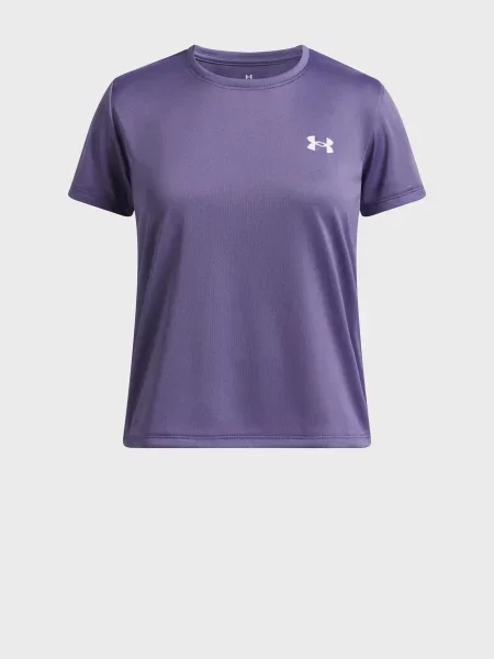 Детская футболка Under Armour фиолетовая