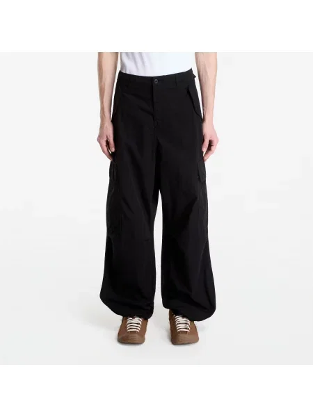 Spodnie Carhartt WIP Osborn Cargo Pant UNISEX Black Garment Dyed M czarne