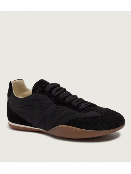 Weekend MaxMara Sneakers WKALANCIA | piele întoarsă negru