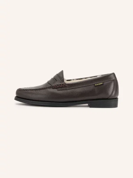 G.H.Bass Penny Loafers Easy Weejun braun