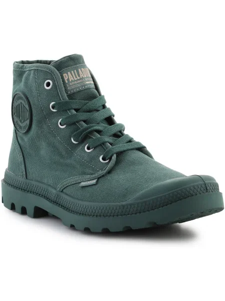 Pantofi Palladium verde