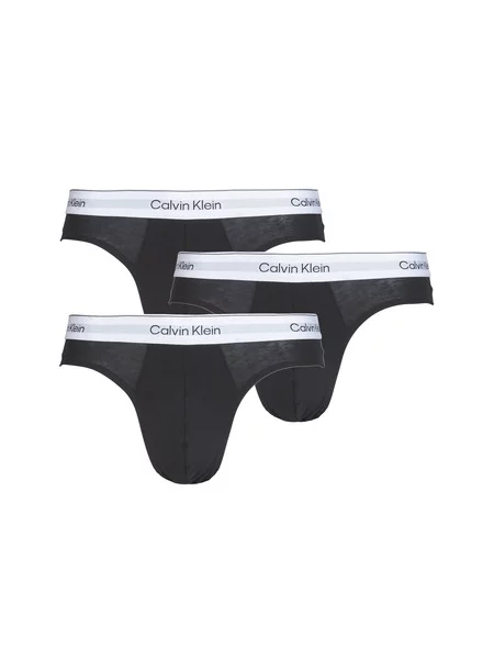 Hlače Calvin Klein Jeans črna