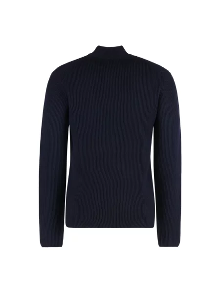 Sweter Dolce And Gabbana wełniany niebieski